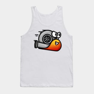 Turbo Snail - Fire Tank Top